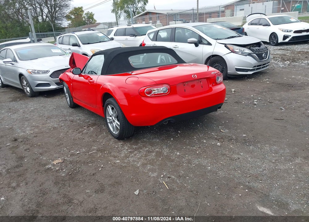 2014 MAZDA MX-5 MIATA SPORT VIN: JM1NC2JF5E0236260