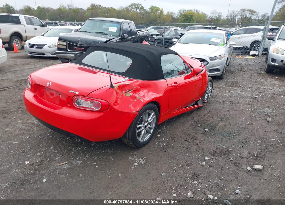 2014 MAZDA MX-5 MIATA SPORT VIN: JM1NC2JF5E0236260