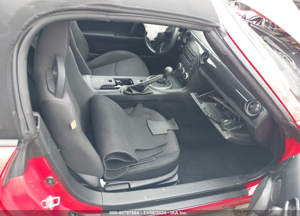 2014 MAZDA MX-5 MIATA SPORT VIN: JM1NC2JF5E0236260