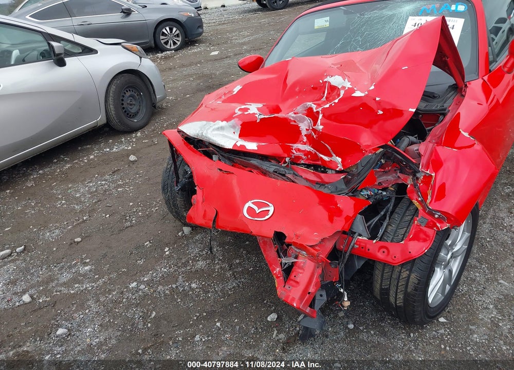 2014 MAZDA MX-5 MIATA SPORT VIN: JM1NC2JF5E0236260