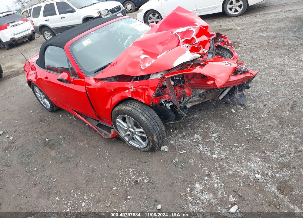 2014 MAZDA MX-5 MIATA SPORT VIN: JM1NC2JF5E0236260