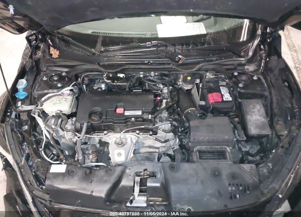 2018 HONDA CIVIC VIN: 19XFC2F55JE022553