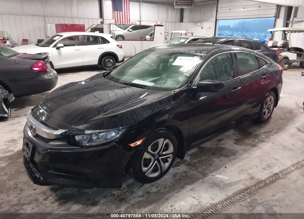 2018 HONDA CIVIC VIN: 19XFC2F55JE022553