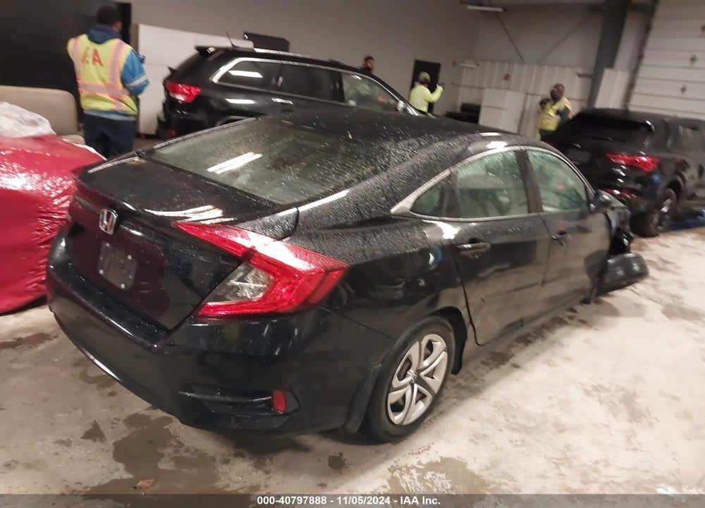 2018 HONDA CIVIC VIN: 19XFC2F55JE022553