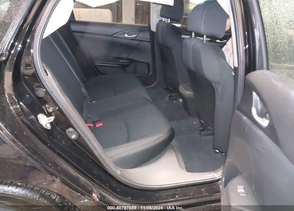 2018 HONDA CIVIC VIN: 19XFC2F55JE022553