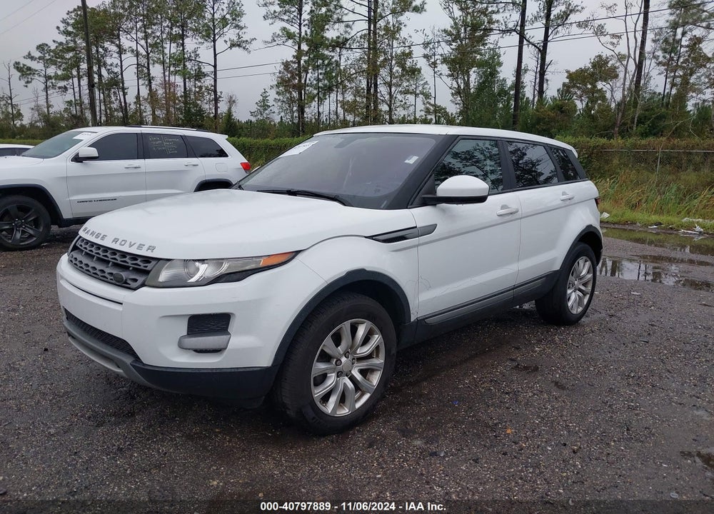 2015 LAND ROVER RANGE ROVER EVOQUE PURE VIN: SALVN2BG8FH957945