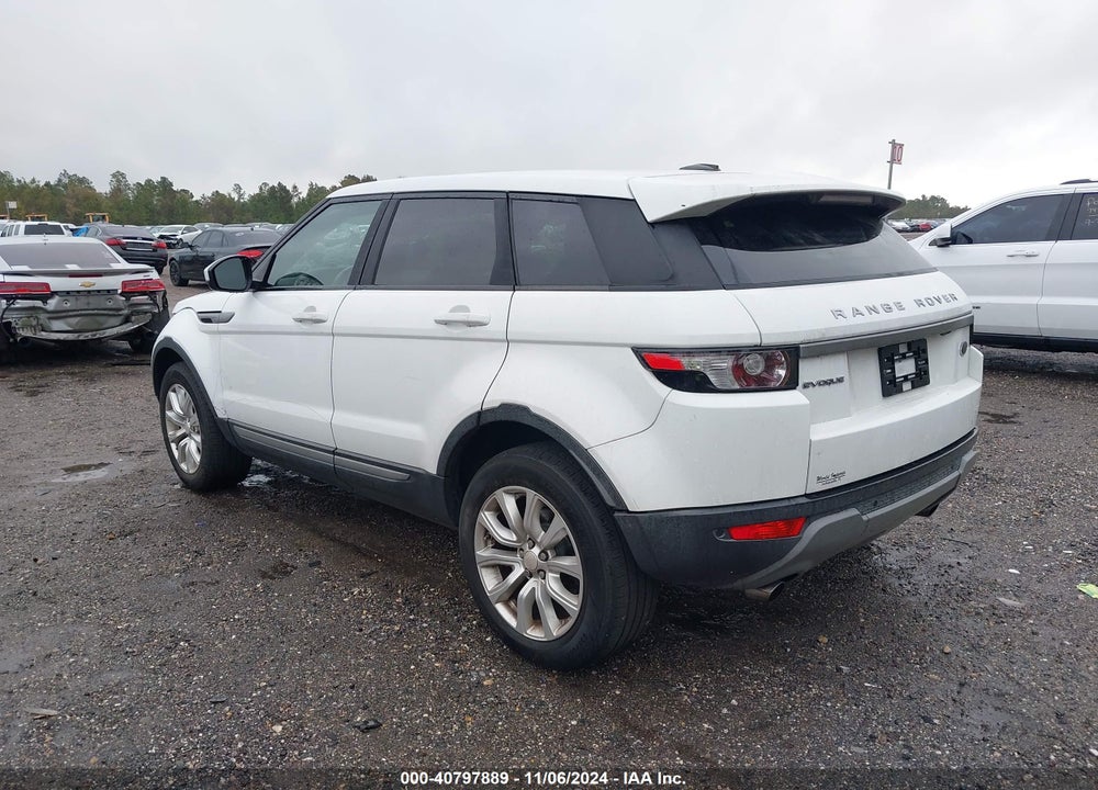2015 LAND ROVER RANGE ROVER EVOQUE PURE VIN: SALVN2BG8FH957945
