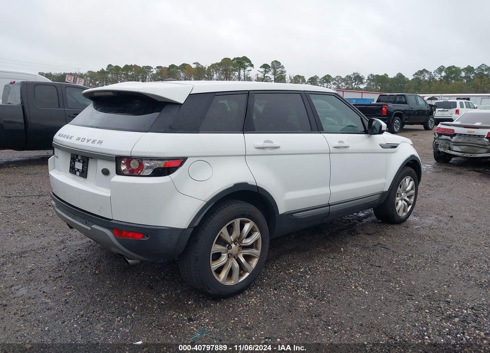 2015 LAND ROVER RANGE ROVER EVOQUE PURE VIN: SALVN2BG8FH957945