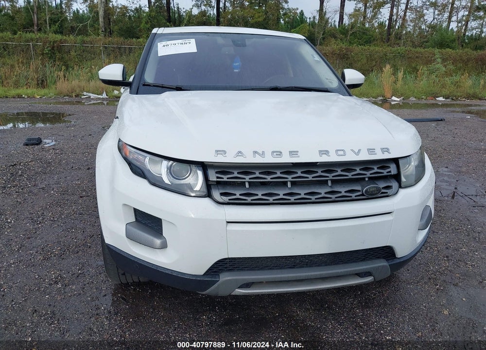 2015 LAND ROVER RANGE ROVER EVOQUE PURE VIN: SALVN2BG8FH957945