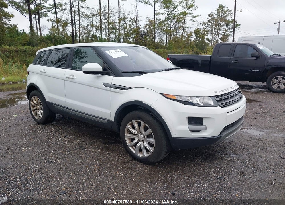 2015 LAND ROVER RANGE ROVER EVOQUE PURE VIN: SALVN2BG8FH957945