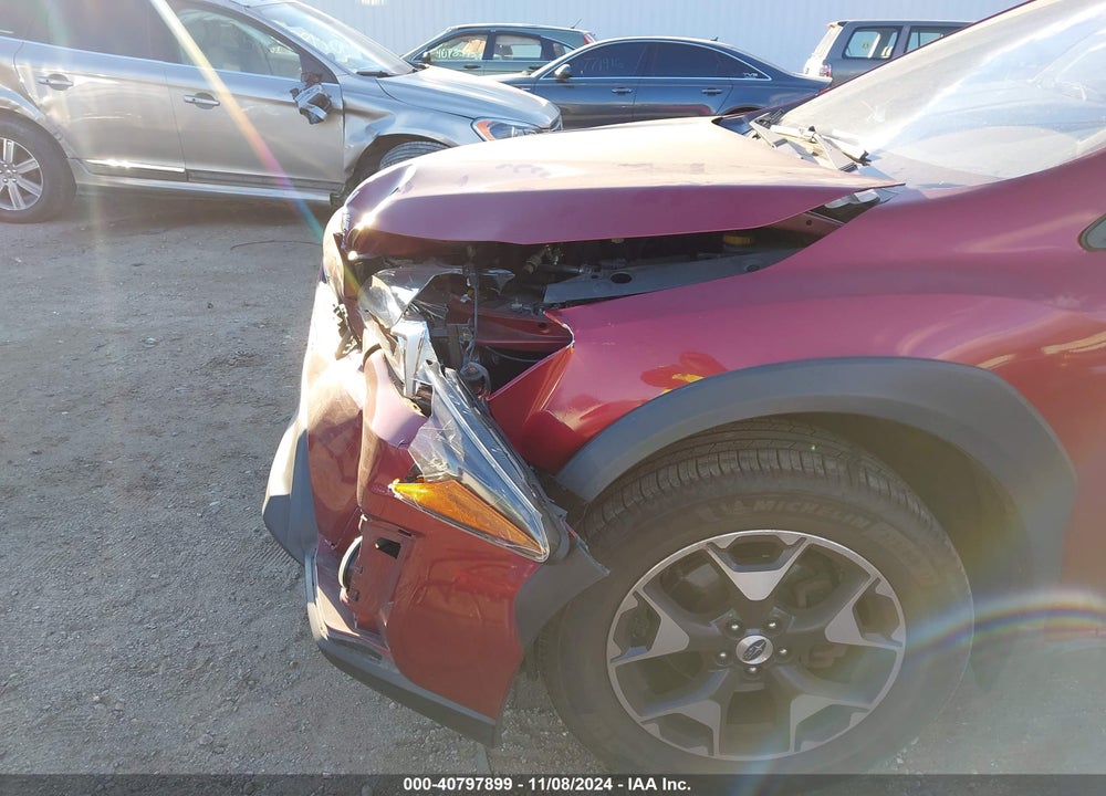 2018 SUBARU CROSSTREK 2.0I PREMIUM VIN: JF2GTABC8JH216878