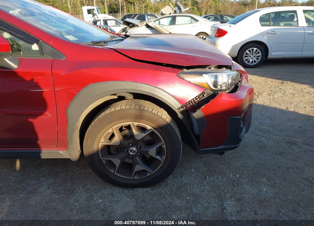 2018 SUBARU CROSSTREK 2.0I PREMIUM VIN: JF2GTABC8JH216878