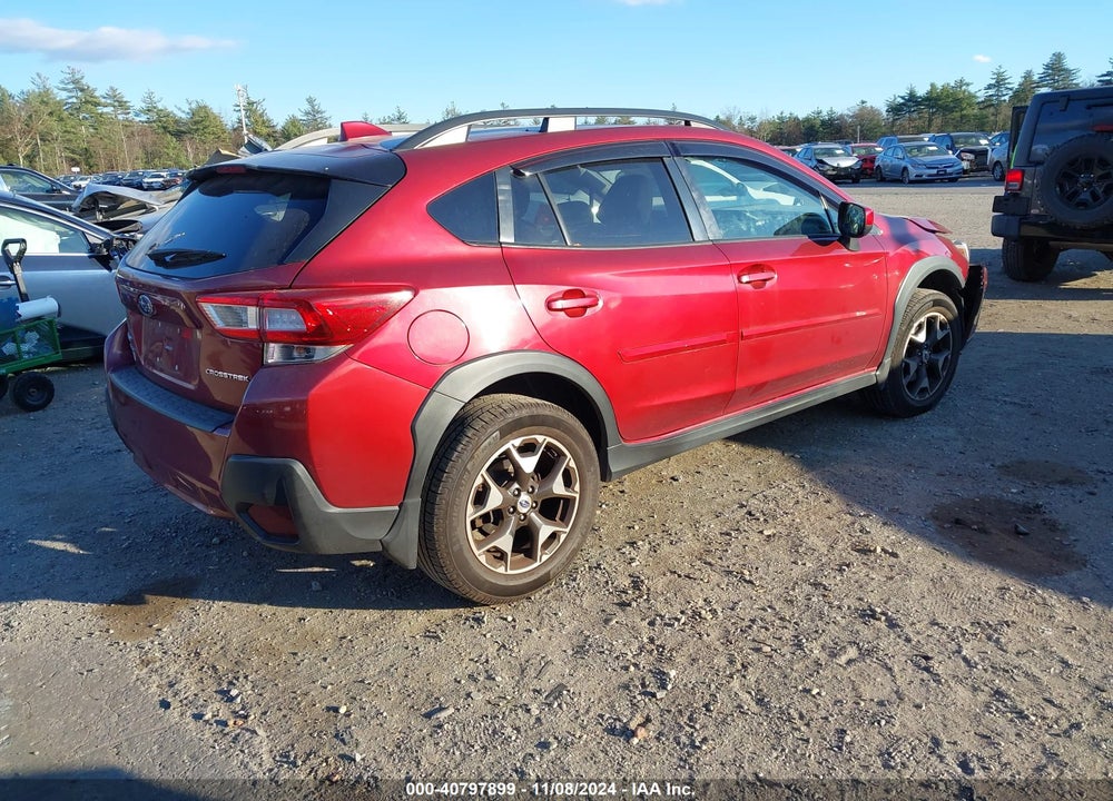 2018 SUBARU CROSSTREK 2.0I PREMIUM VIN: JF2GTABC8JH216878