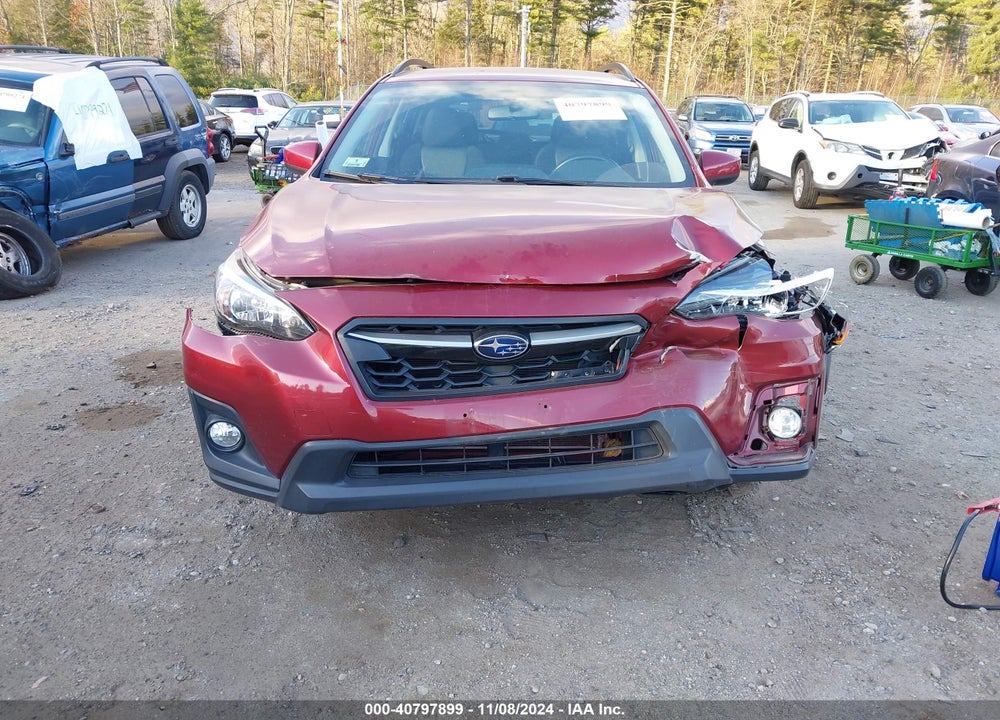2018 SUBARU CROSSTREK 2.0I PREMIUM VIN: JF2GTABC8JH216878