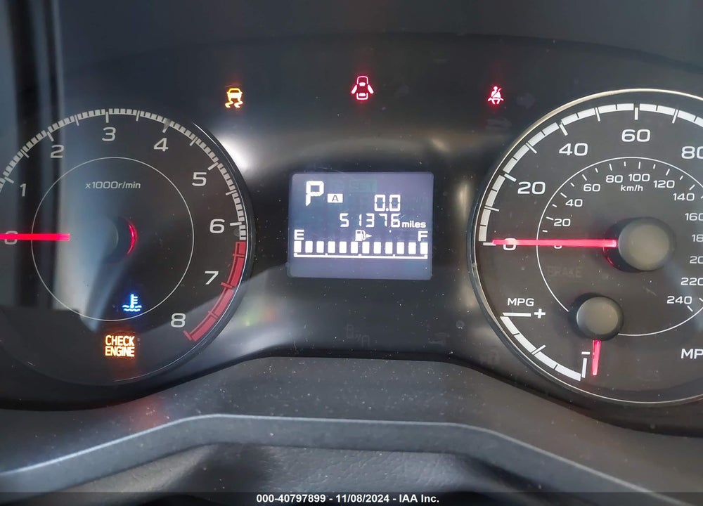 2018 SUBARU CROSSTREK 2.0I PREMIUM VIN: JF2GTABC8JH216878