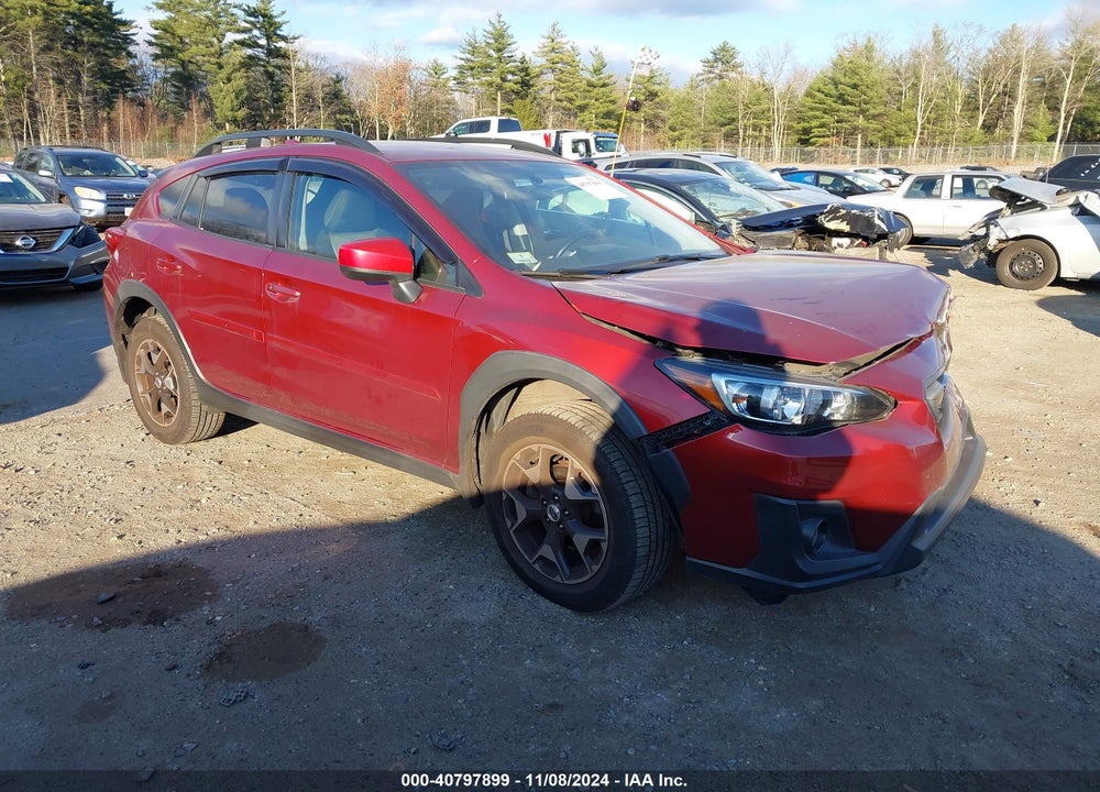 2018 SUBARU CROSSTREK 2.0I PREMIUM VIN: JF2GTABC8JH216878