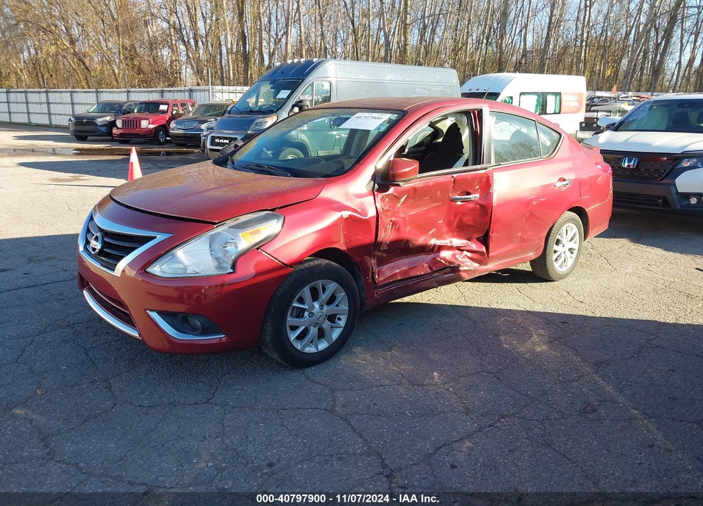 2018 NISSAN VERSA 1.6 SV VIN: 3N1CN7AP1JL874464