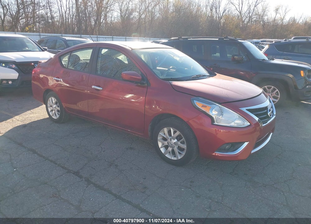 2018 NISSAN VERSA 1.6 SV VIN: 3N1CN7AP1JL874464