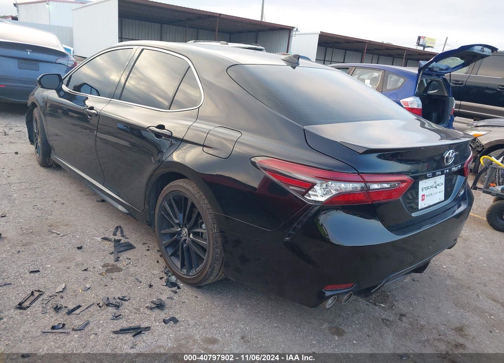 2023 TOYOTA CAMRY XSE VIN: 4T1K61AK3PU153726