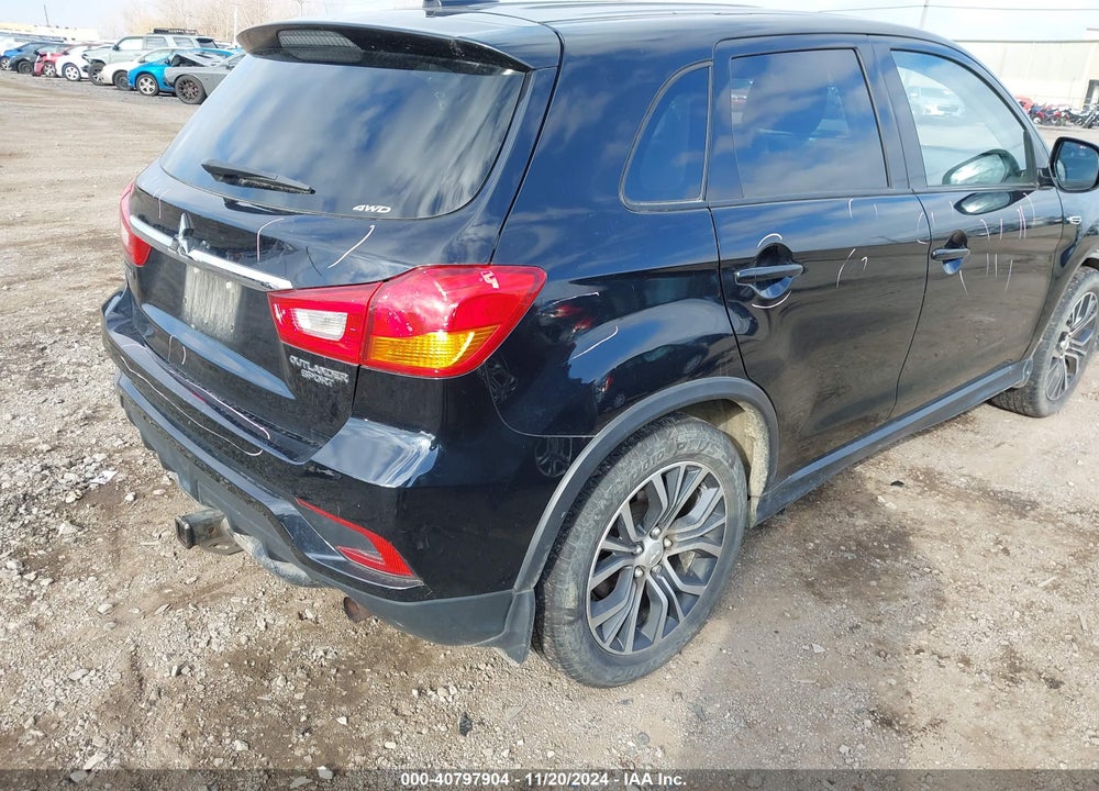2018 MITSUBISHI OUTLANDER SPORT 2.0 ES/2.0 LE VIN: JA4AR3AU3JU020714