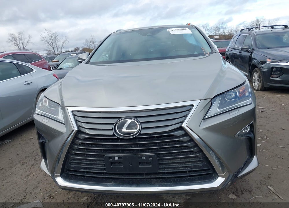 2018 LEXUS RX 350 VIN: 2T2BZMCA7JC147557