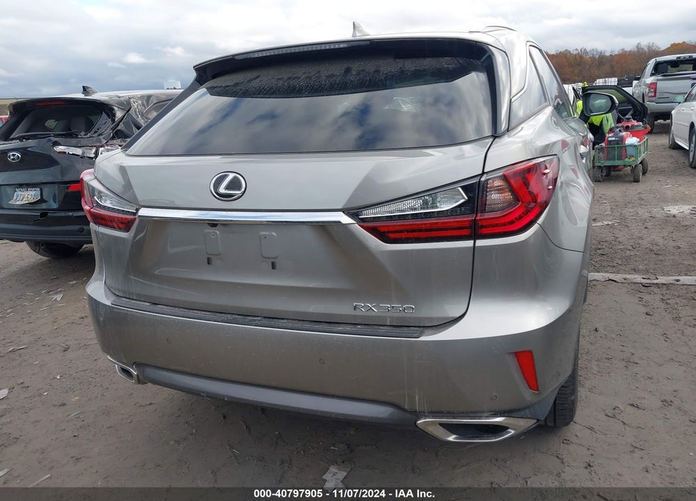 2018 LEXUS RX 350 VIN: 2T2BZMCA7JC147557