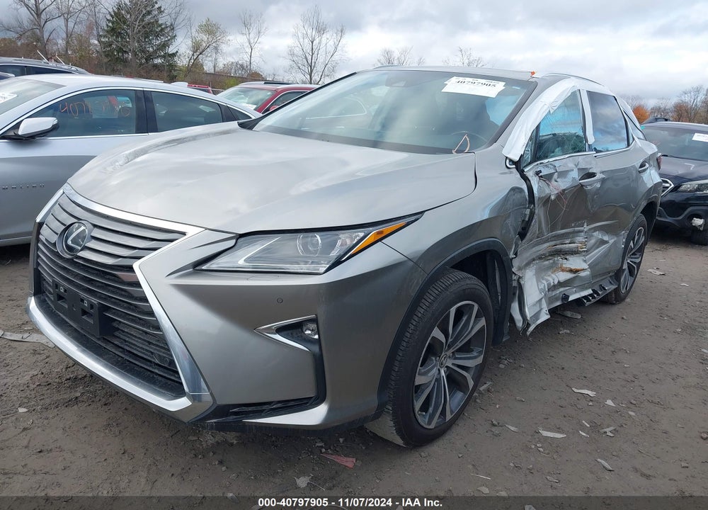 2018 LEXUS RX 350 VIN: 2T2BZMCA7JC147557