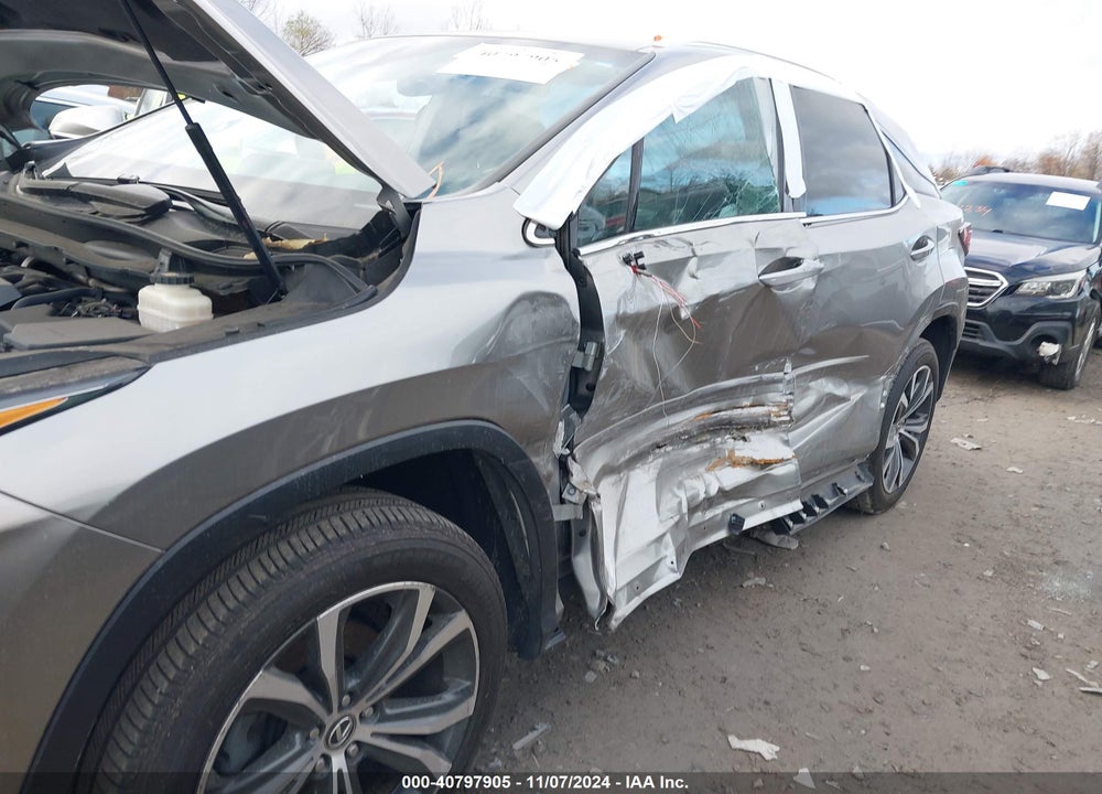 2018 LEXUS RX 350 VIN: 2T2BZMCA7JC147557