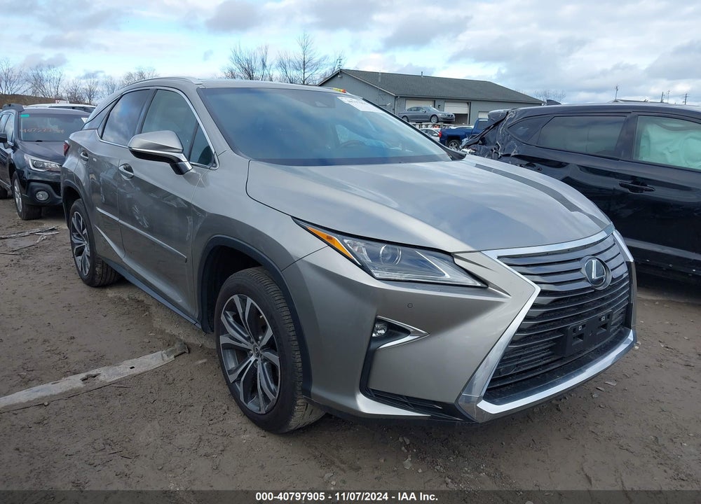 2018 LEXUS RX 350 VIN: 2T2BZMCA7JC147557