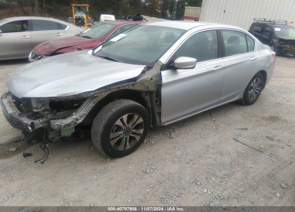 2013 HONDA ACCORD LX VIN: 1HGCR2F31DA053663