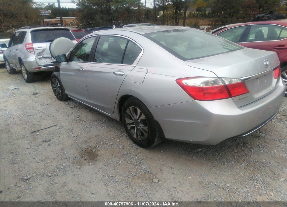 2013 HONDA ACCORD LX VIN: 1HGCR2F31DA053663