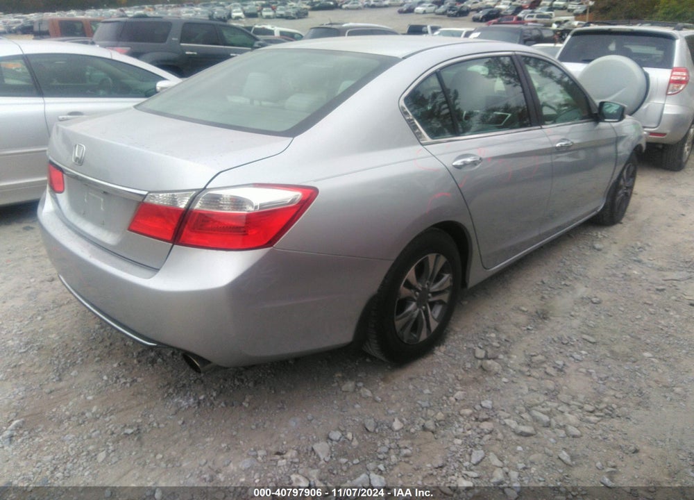 2013 HONDA ACCORD LX VIN: 1HGCR2F31DA053663