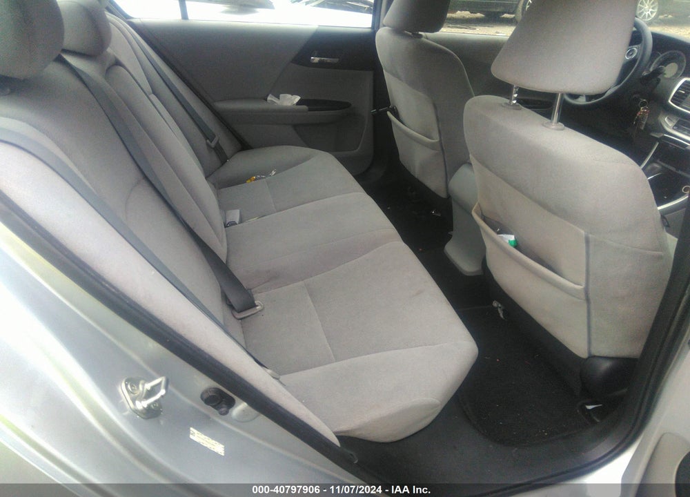 2013 HONDA ACCORD LX VIN: 1HGCR2F31DA053663