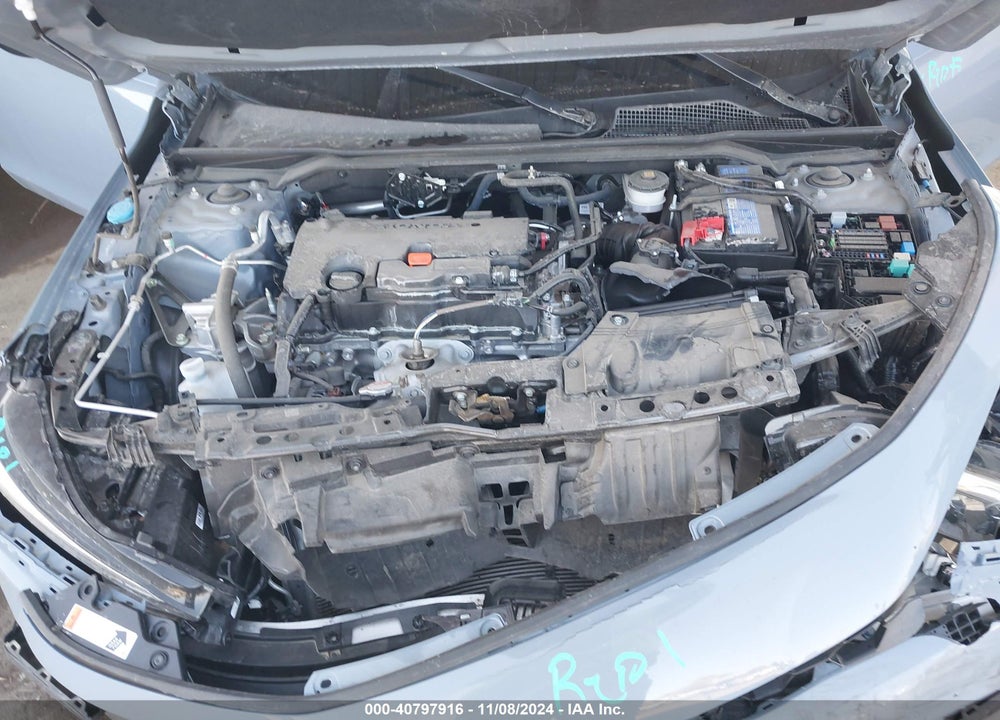 2024 HONDA CIVIC SPORT VIN: 19XFL2H83RE020884
