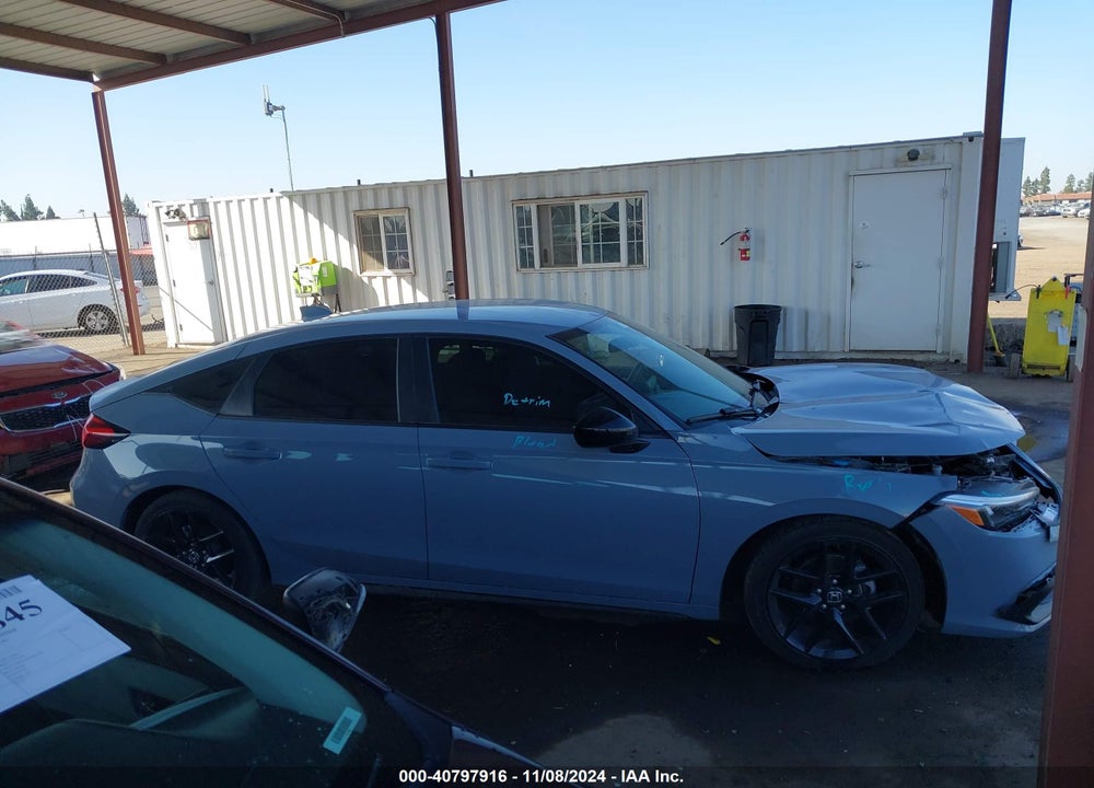 2024 HONDA CIVIC SPORT VIN: 19XFL2H83RE020884
