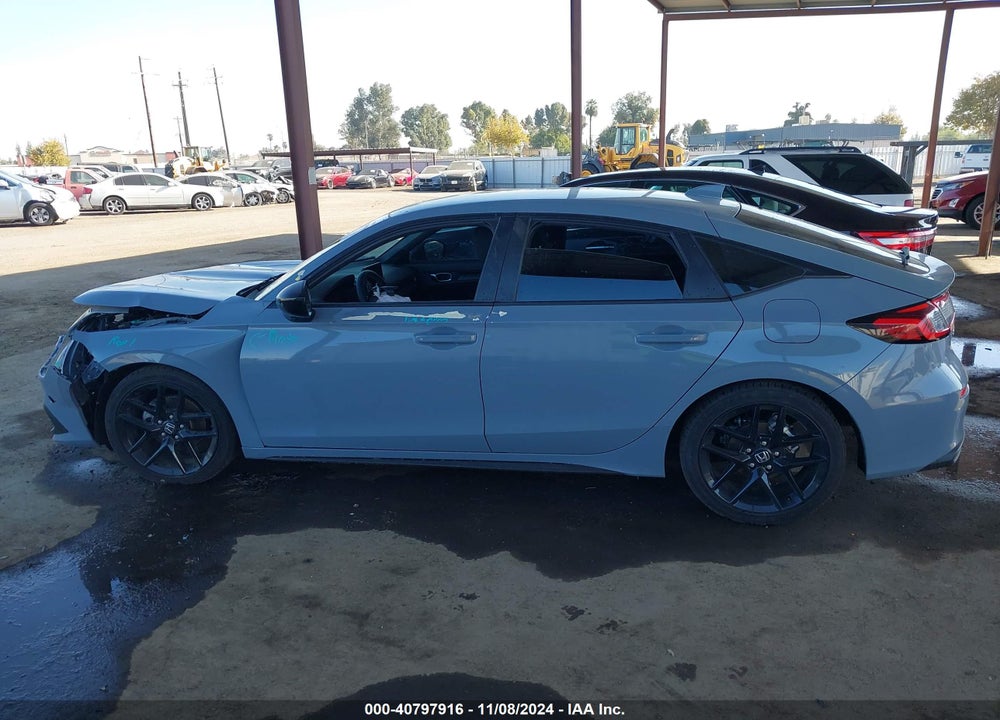 2024 HONDA CIVIC SPORT VIN: 19XFL2H83RE020884