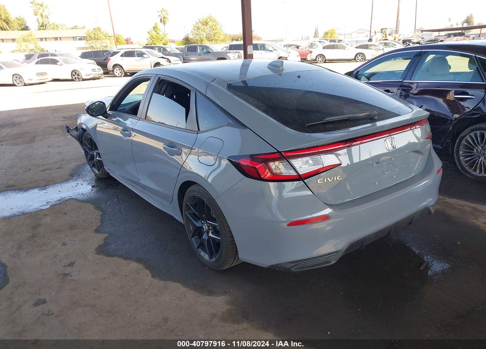 2024 HONDA CIVIC SPORT VIN: 19XFL2H83RE020884