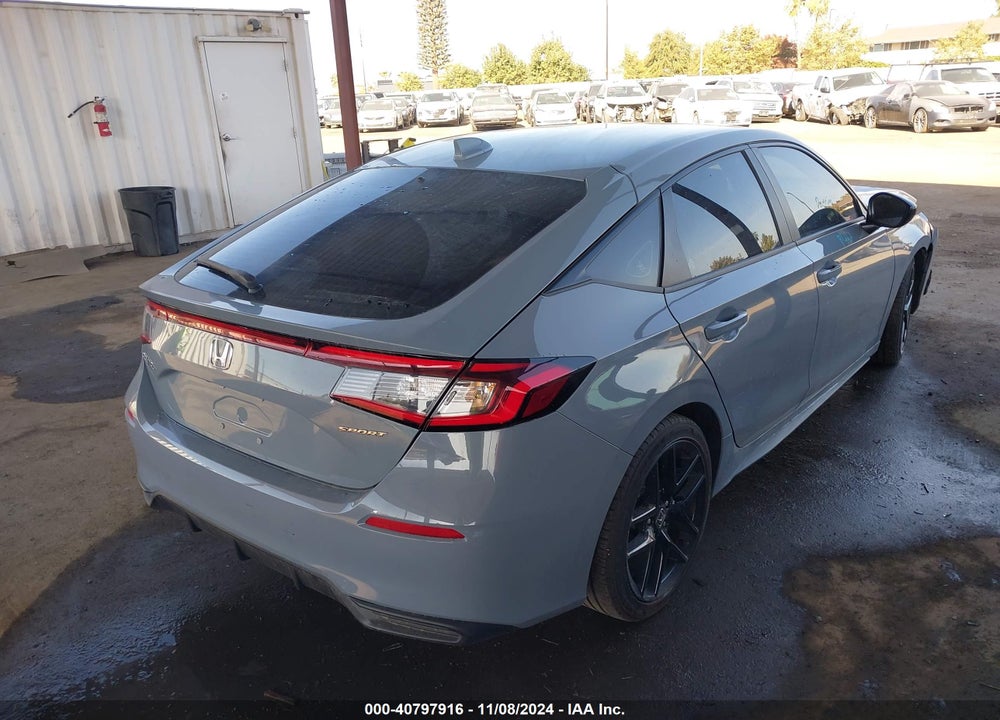 2024 HONDA CIVIC SPORT VIN: 19XFL2H83RE020884