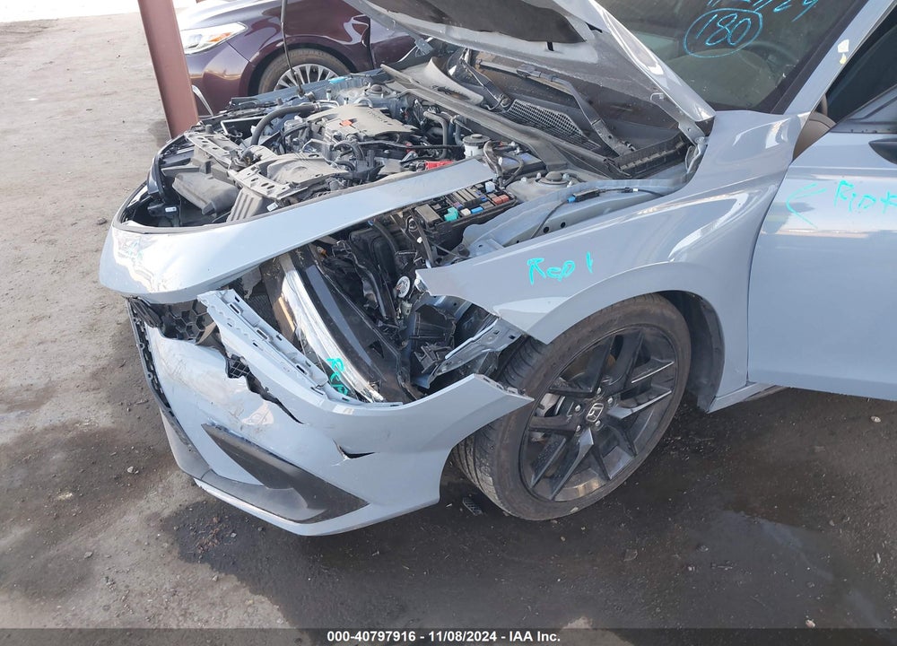 2024 HONDA CIVIC SPORT VIN: 19XFL2H83RE020884