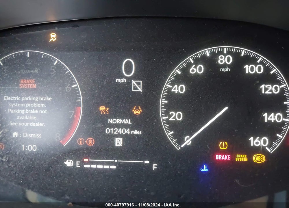 2024 HONDA CIVIC SPORT VIN: 19XFL2H83RE020884