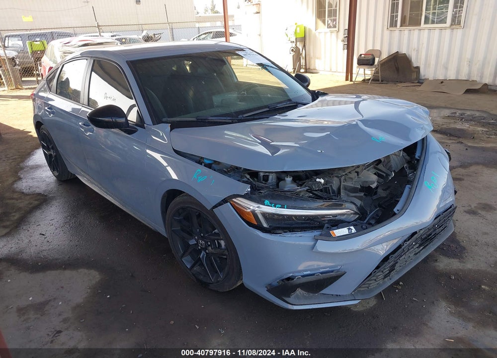 2024 HONDA CIVIC SPORT VIN: 19XFL2H83RE020884
