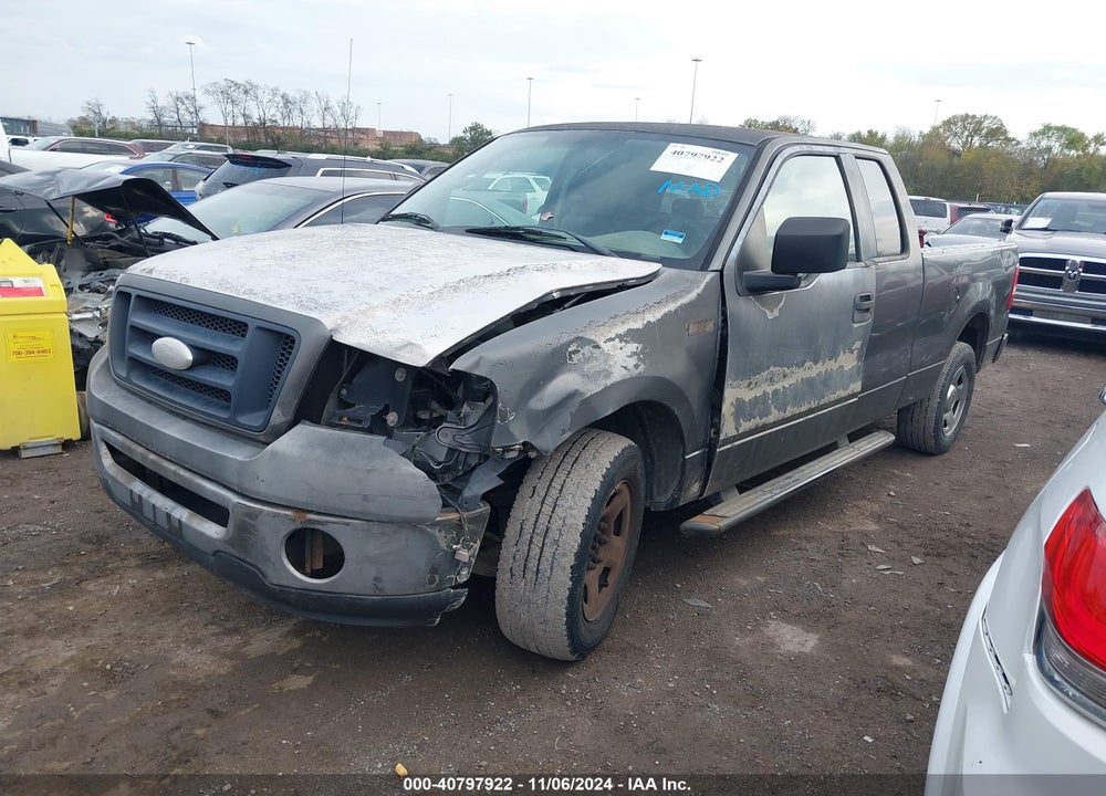 2006 FORD F-150 STX/XL/XLT VIN: 1FTRX12W06NA95181