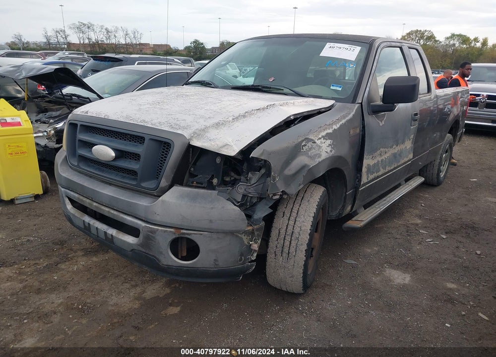 2006 FORD F-150 STX/XL/XLT VIN: 1FTRX12W06NA95181