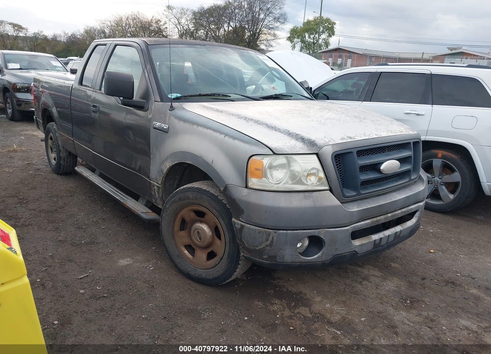 2006 FORD F-150 STX/XL/XLT VIN: 1FTRX12W06NA95181