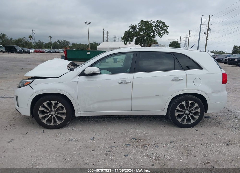 2014 KIA SORENTO SX VIN: 5XYKW4A74EG515823
