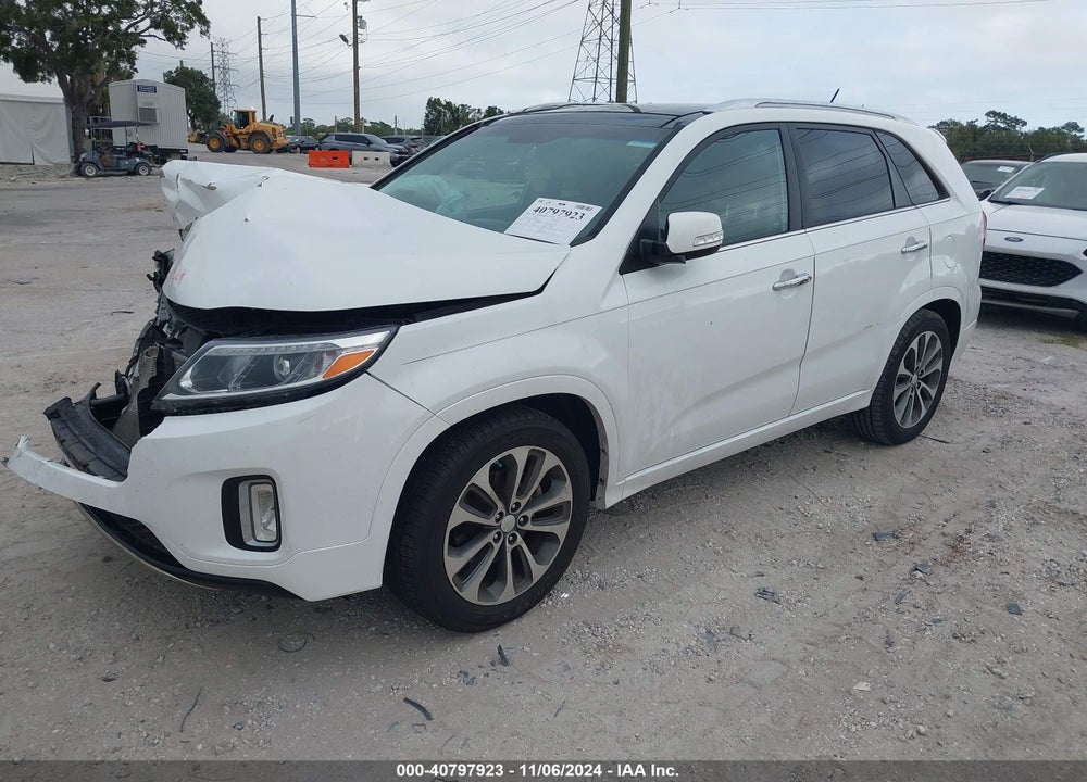 2014 KIA SORENTO SX VIN: 5XYKW4A74EG515823