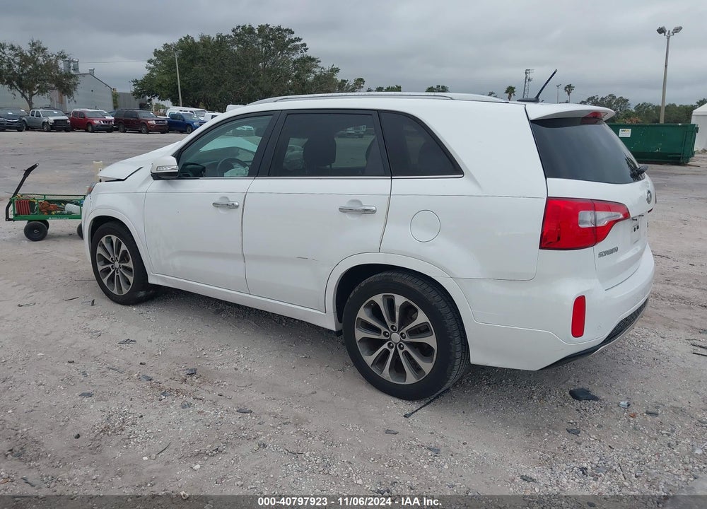 2014 KIA SORENTO SX VIN: 5XYKW4A74EG515823