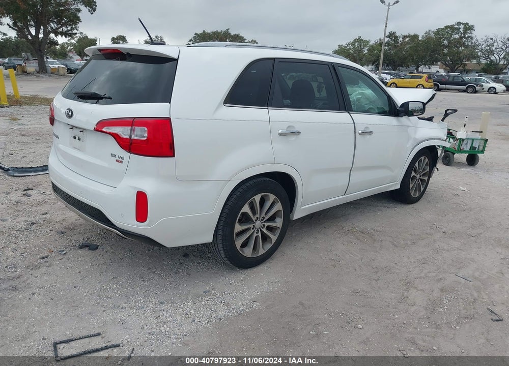 2014 KIA SORENTO SX VIN: 5XYKW4A74EG515823