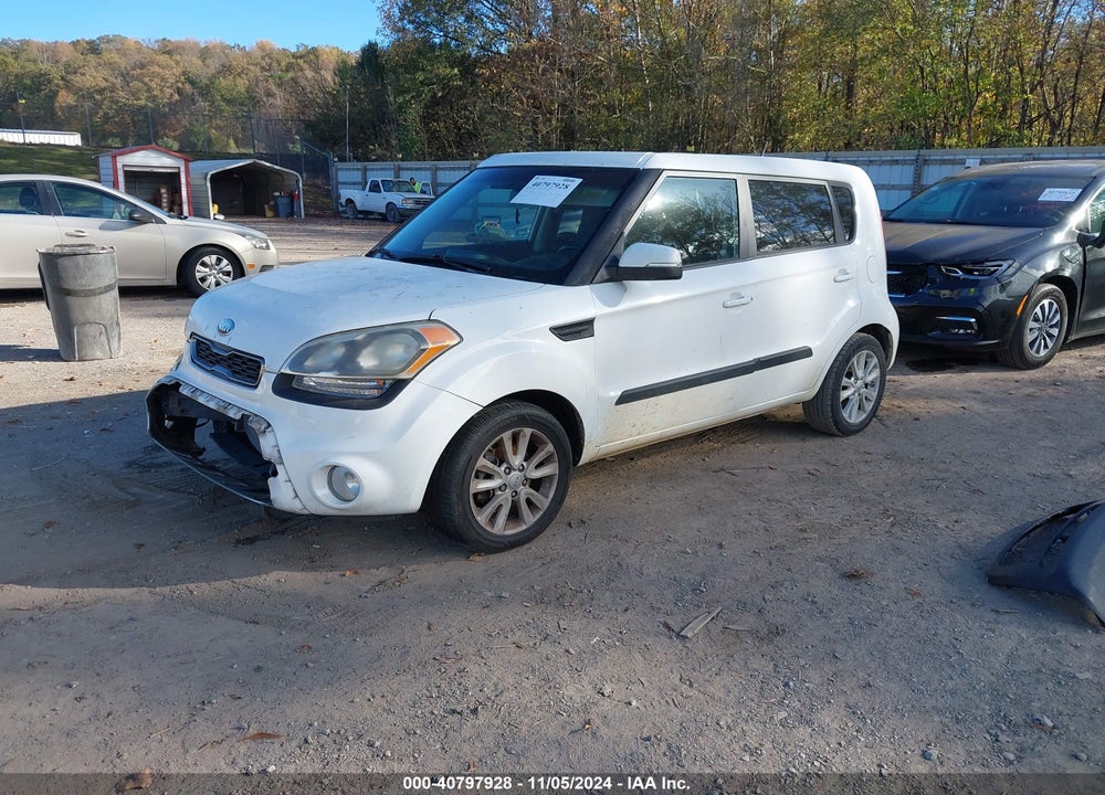 2013 KIA SOUL VIN: KNDJT2A68D7502536