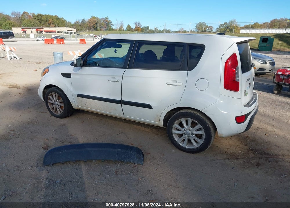 2013 KIA SOUL VIN: KNDJT2A68D7502536